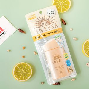 kem chống nắng Shiseido Anessa Mild Milk cho da nhạy cảm