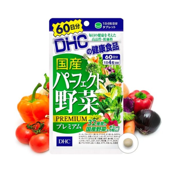 viên DHC tổng hợp 32 loại rau củ