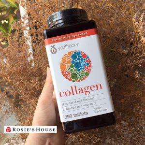 Viên uống Collagen Youtheory™ Type 1 2 & 3