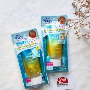 Kem Chống Nắng Skin Aqua Tone Up UV Essence SPF50+ - da nhạy cảm