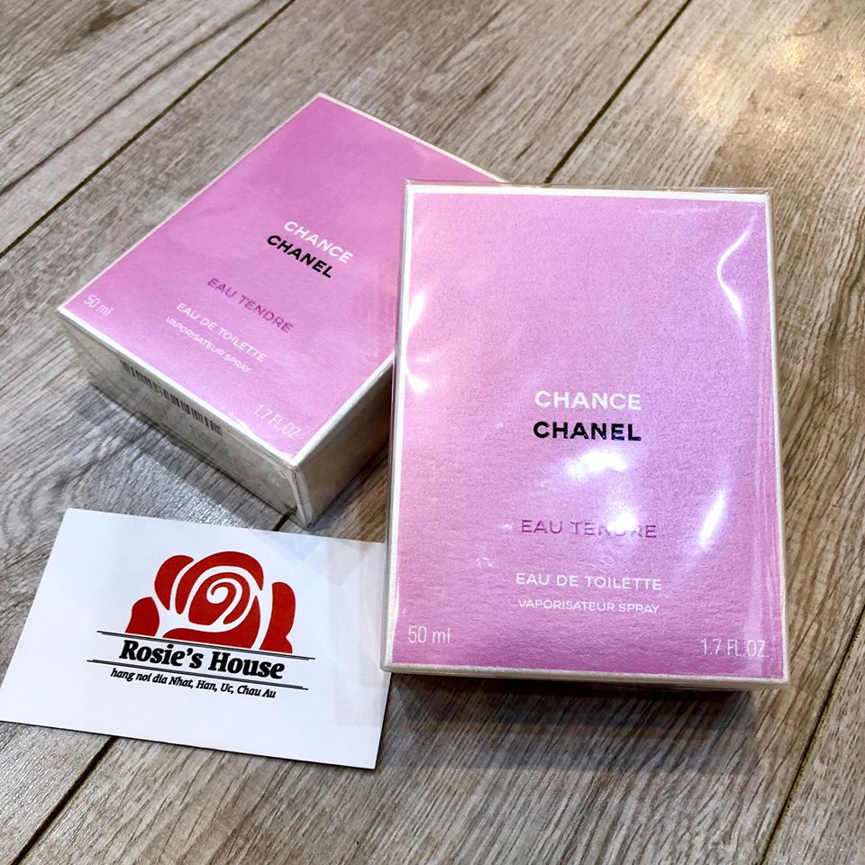 Nước Hoa Nữ Chanel Chance Eau Tendre EDT 50ml - Rosie's House