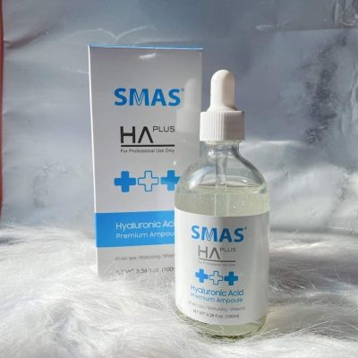 Serum cấp nước SMAS HA Plus Hyaluronic Acid Premium Ampoule